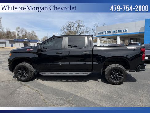 Used 2022 Chevrolet Silverado 1500 Custom Trail Boss image 8