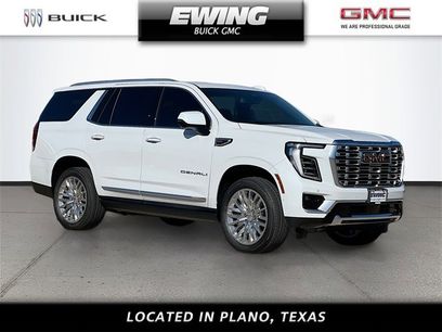 New 2026 GMC Yukon Denali w/ Sun & Power Step Package