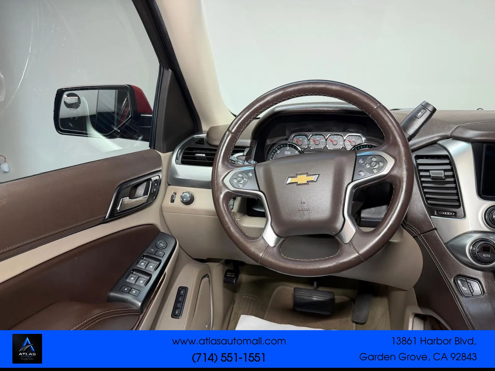 Used 2015 Chevrolet Tahoe LT w/ Max Trailering Package RWD image 27