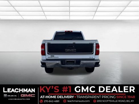 Used 2015 GMC Sierra 1500 SLE w/ Carbon-22 Edition AWD/4WD image 4