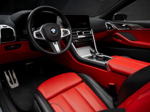 Used 2024 BMW 840i Convertible w/ M Sport Professional Package RWD image 2