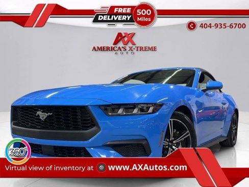 Used 2024 Ford Mustang Premium RWD image 1