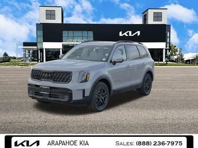 New 2025 Kia Telluride SX X-Line