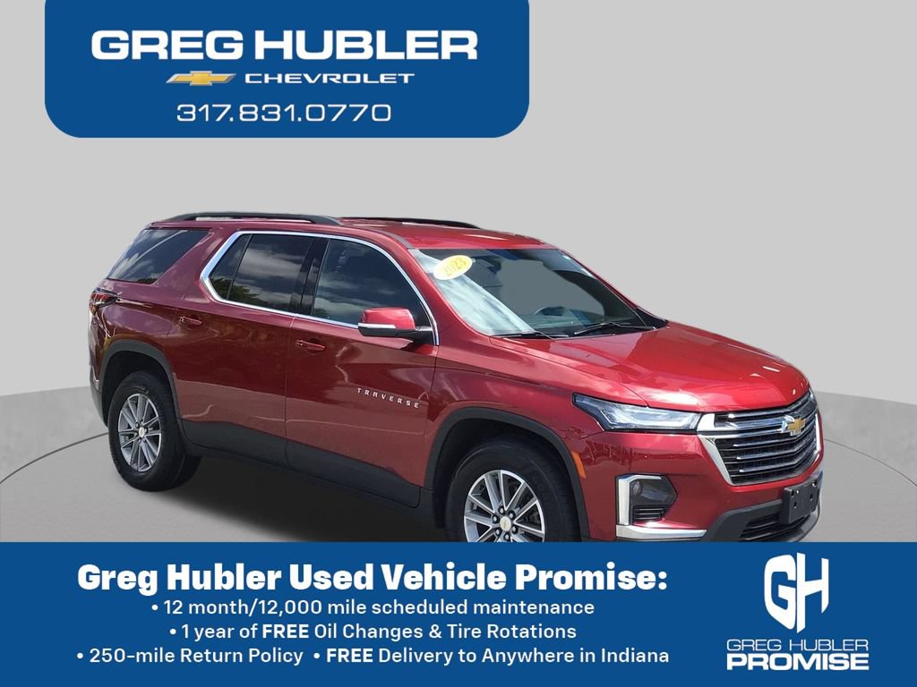 Used 2023 Chevrolet Traverse LT AWD/4WD image 1