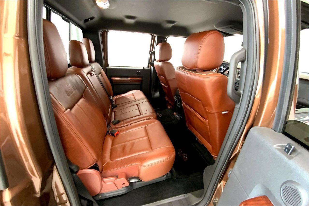 Used 2012 Ford F250 King Ranch w/ King Ranch w/Chrome Pkg RWD image 25