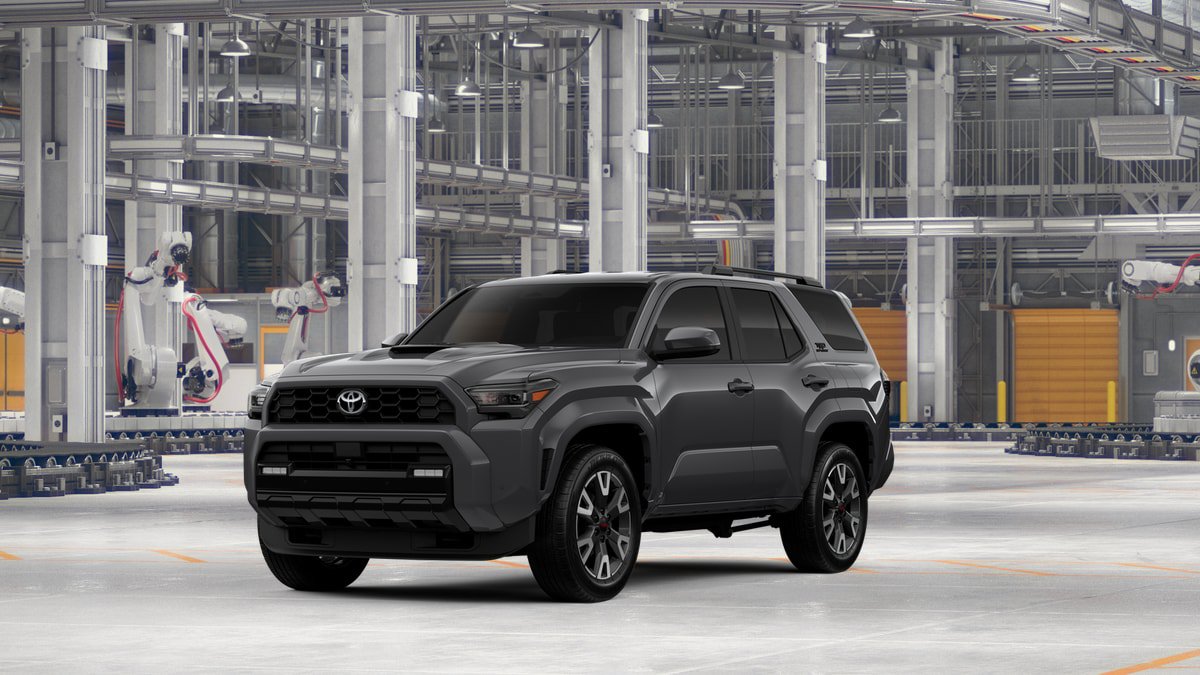 New 2026 Toyota 4Runner TRD Sport AWD/4WD image 1