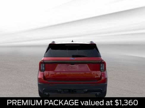 New 2026 Ford Explorer ST-Line w/ ST-Line Street Pack AWD/4WD image 5