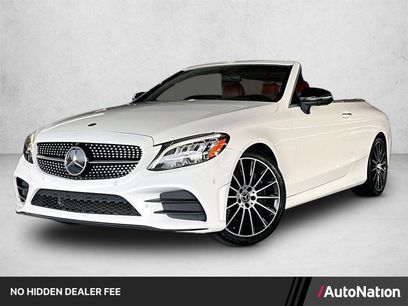 Used 2019 Mercedes-Benz C 300 Cabriolet