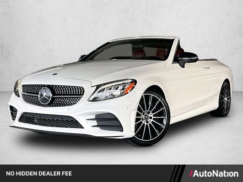 Used 2019 Mercedes-Benz C 300 Cabriolet image 1
