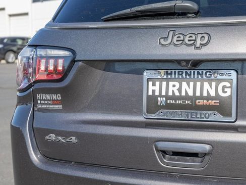 Used 2021 Jeep Compass Trailhawk image 22