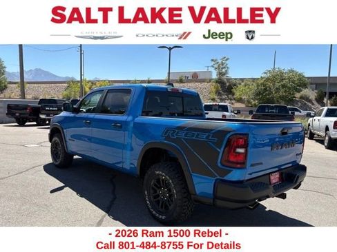 New 2026 RAM 1500 Rebel w/ Rebel Level 2 Equipment Group image 5