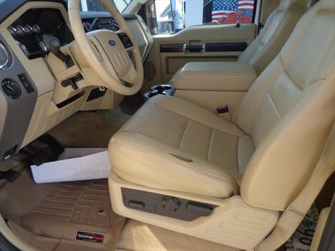 Used 2009 Ford F350 4x4 Crew Cab Super Duty image 7