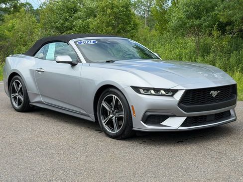 Certified 2025 Ford Mustang Premium RWD image 1