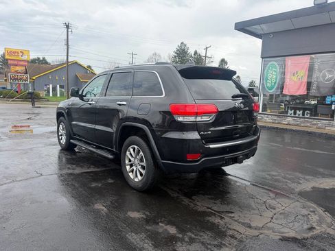 Used 2015 Jeep Grand Cherokee Limited w/ Luxury Group II image 4