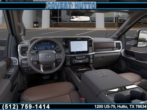 New 2026 Ford F250 King Ranch w/ Chrome Package AWD/4WD image 9