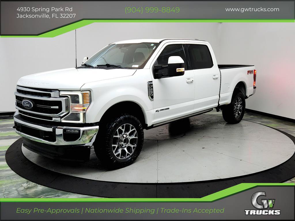 Used 2022 Ford F250 Lariat w/ Lariat Ultimate Package AWD/4WD image 1
