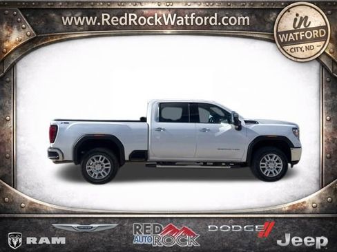 Used 2020 GMC Sierra 2500 SLT w/ SLT Premium Plus Package AWD/4WD image 5
