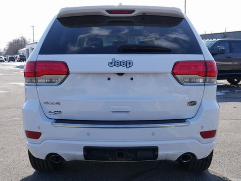 Used 2016 Jeep Grand Cherokee Overland w/ Advanced Technology Group image 5