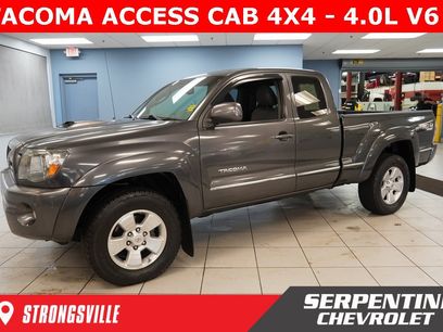Used 2009 Toyota Tacoma 4x4 Access Cab V6