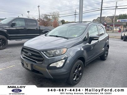 Used 2018 Ford EcoSport SES