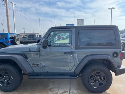 New 2026 Jeep Wrangler Sport image 8