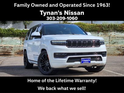 Used 2022 Jeep Grand Wagoneer Series II
