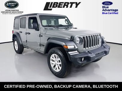 Used 2023 Jeep Wrangler Sport S