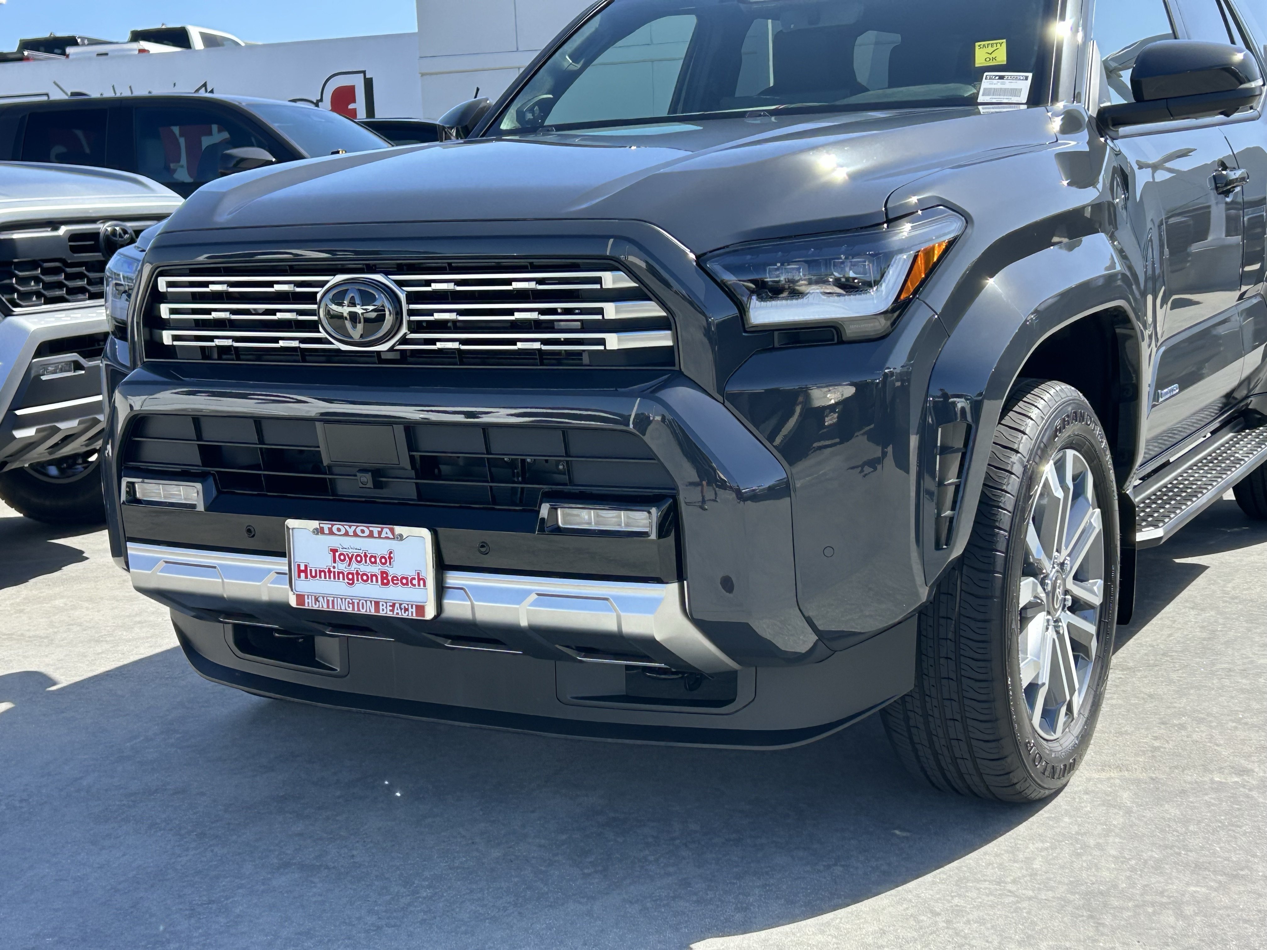 Certified 2026 Toyota 4Runner Limited AWD/4WD image 7