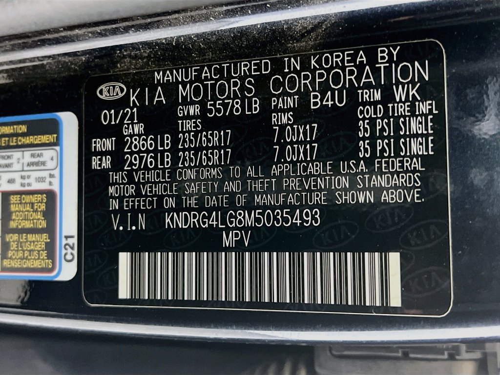 Used 2021 Kia Sorento S FWD image 13