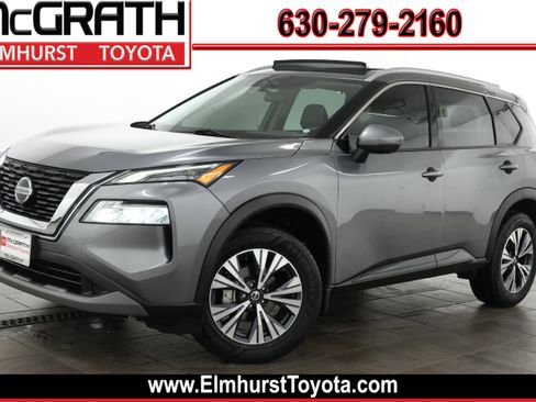 Used 2021 Nissan Rogue SV w/ Premium Package AWD/4WD image 1