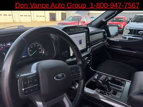 Used 2023 Ford F150 XLT w/ Equipment Group 302A High AWD/4WD image 12