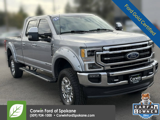 Certified 2022 Ford F350 Lariat w/ Lariat Ultimate Package AWD/4WD 360° Tour