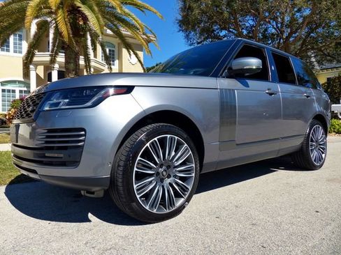 Used 2020 Land Rover Range Rover HSE AWD/4WD image 14