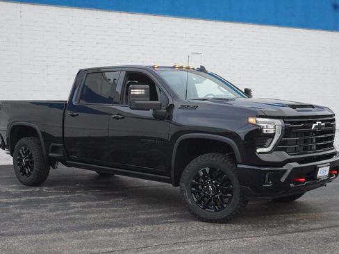 New 2026 Chevrolet Silverado 2500 LTZ w/ Trail Boss Package image 3