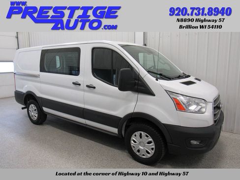 Used 2020 Ford Transit 250 Low Roof w/ Exterior Upgrade Package RWD image 3