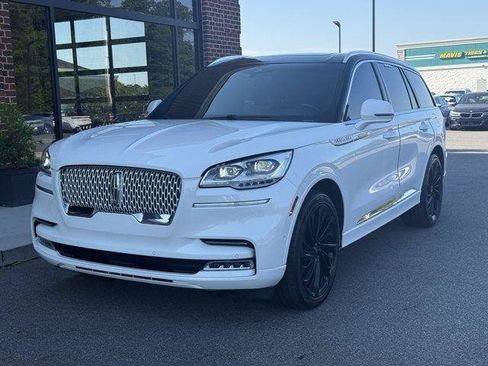 Used 2021 Lincoln Aviator Reserve w/ Equipment Group 210A AWD/4WD image 1