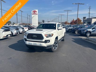 Certified 2019 Toyota Tacoma SR