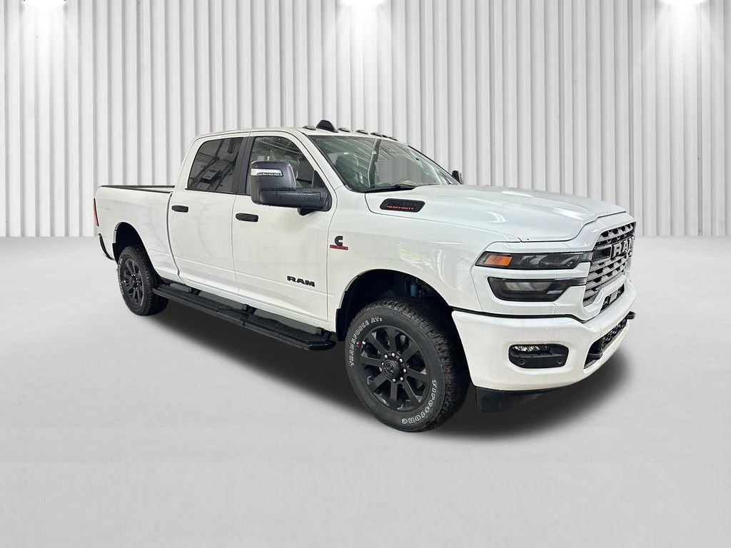 New 2026 RAM 2500 Big Horn AWD/4WD image 2