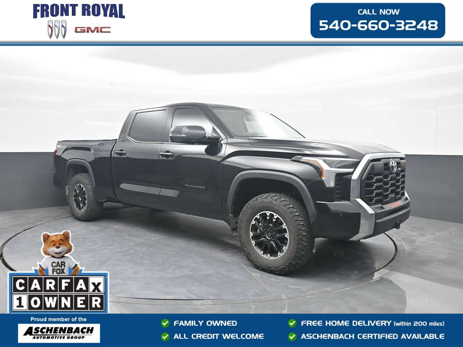 Used 2022 Toyota Tundra SR5 w/ TRD Off-Road Premium Package AWD/4WD image 1