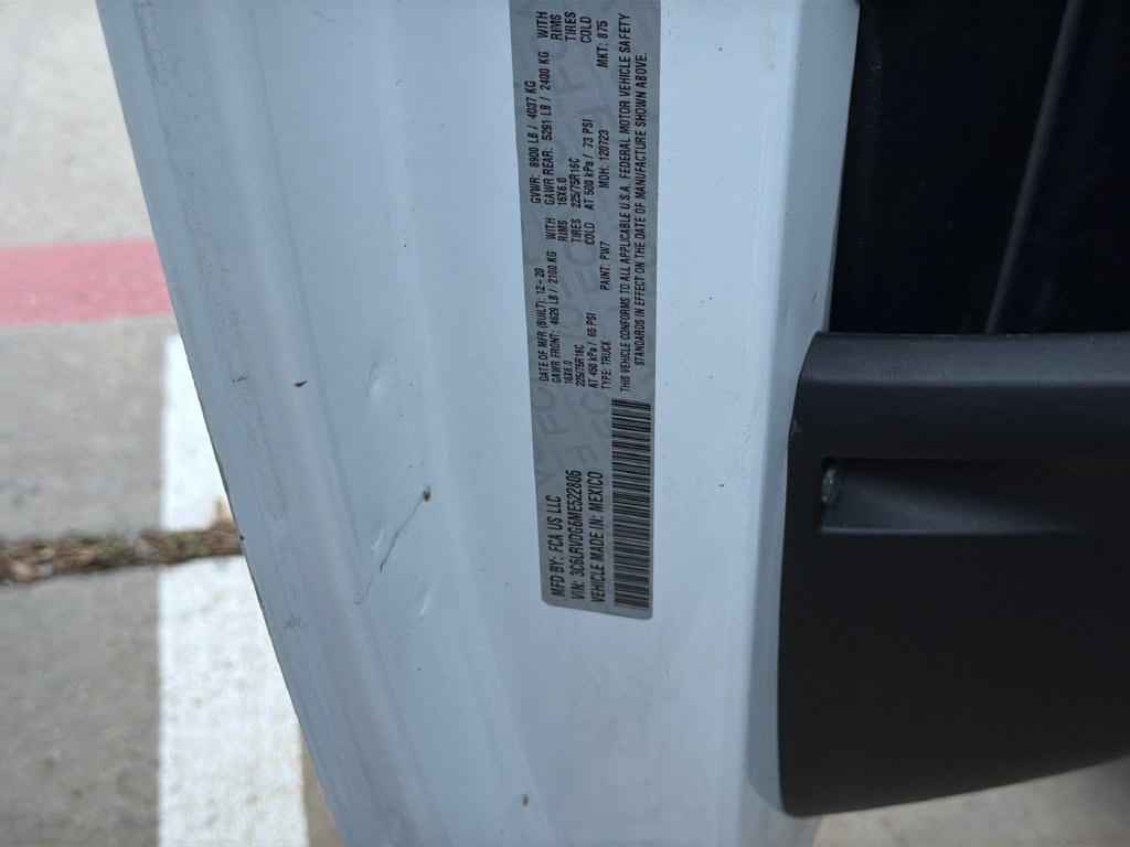Used 2021 RAM ProMaster 2500 FWD image 4