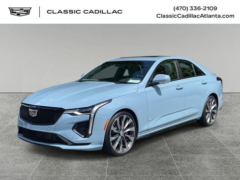 New 2026 Cadillac CT4 V image 1