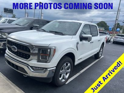 Certified 2021 Ford F150 King Ranch w/ Equipment Group 601A High