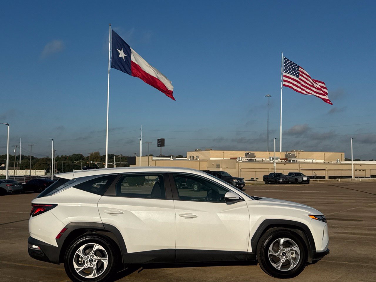 Used 2022 Hyundai Tucson SE w/ Cargo Package FWD image 33