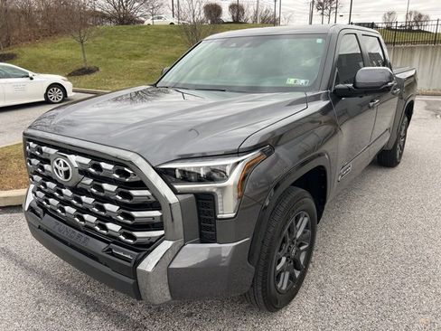 Used 2025 Toyota Tundra Platinum image 8