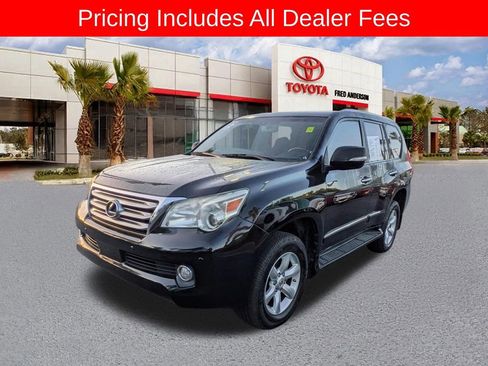 Used 2012 Lexus GX 460 w/ Comfort Plus Pkg AWD/4WD image 8
