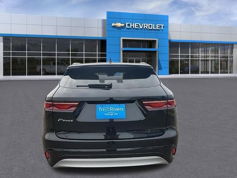 Used 2021 Jaguar F-PACE S AWD/4WD image 4