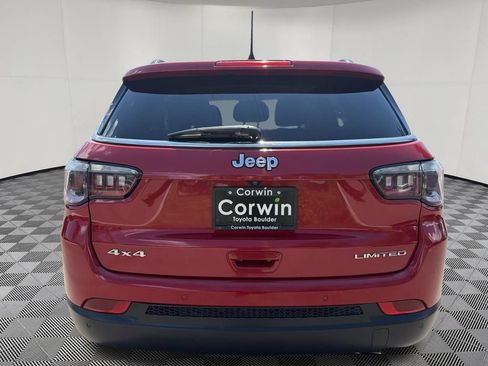 Used 2021 Jeep Compass Limited AWD/4WD image 7