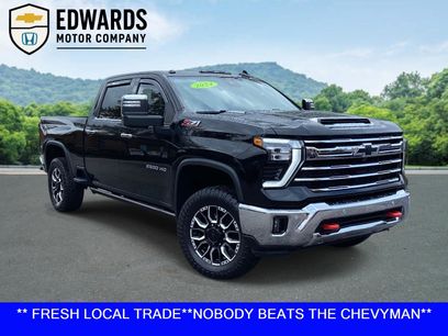 Certified 2024 Chevrolet Silverado 2500 LTZ w/ LTZ Convenience Package