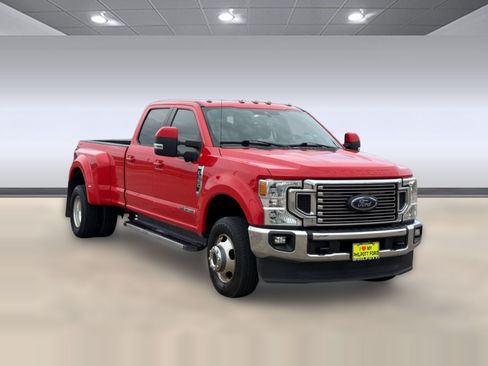 Used 2021 Ford F350 Lariat w/ Lariat Ultimate Package AWD/4WD image 7
