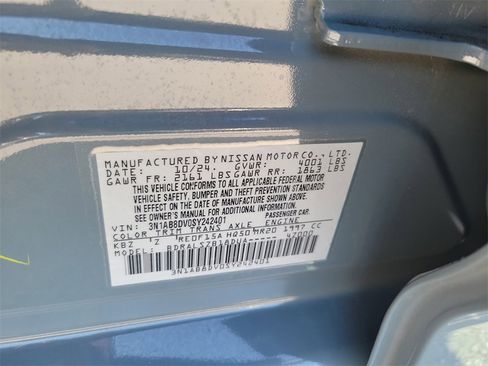 Certified 2025 Nissan Sentra SR w/ SR Premium Package image 34